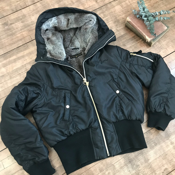 baby phat black jacket